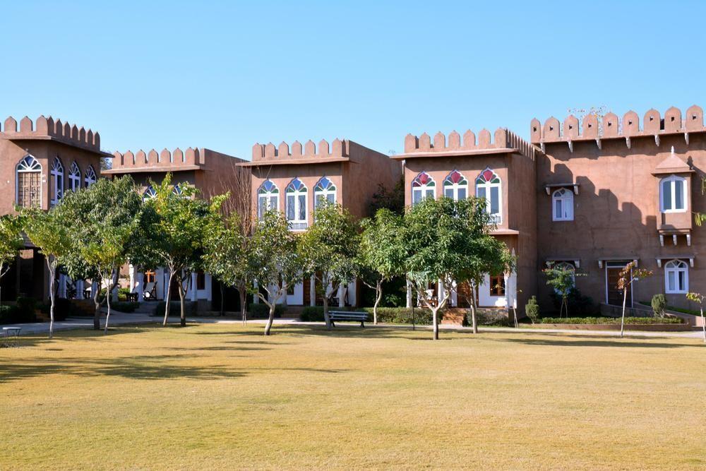 Regenta Resort Pushkar Fort Exterior photo