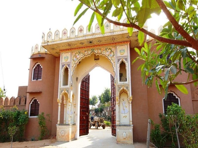 Regenta Resort Pushkar Fort Exterior photo