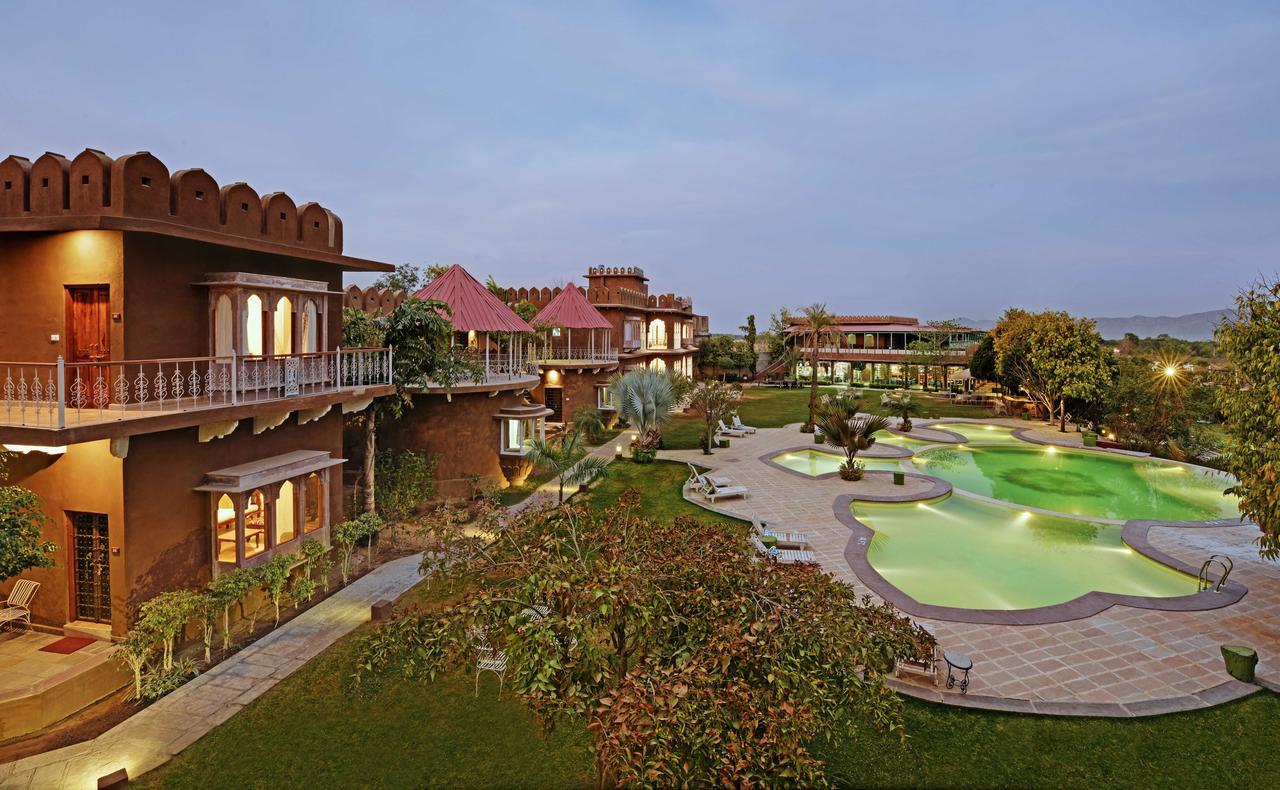 Regenta Resort Pushkar Fort Exterior photo