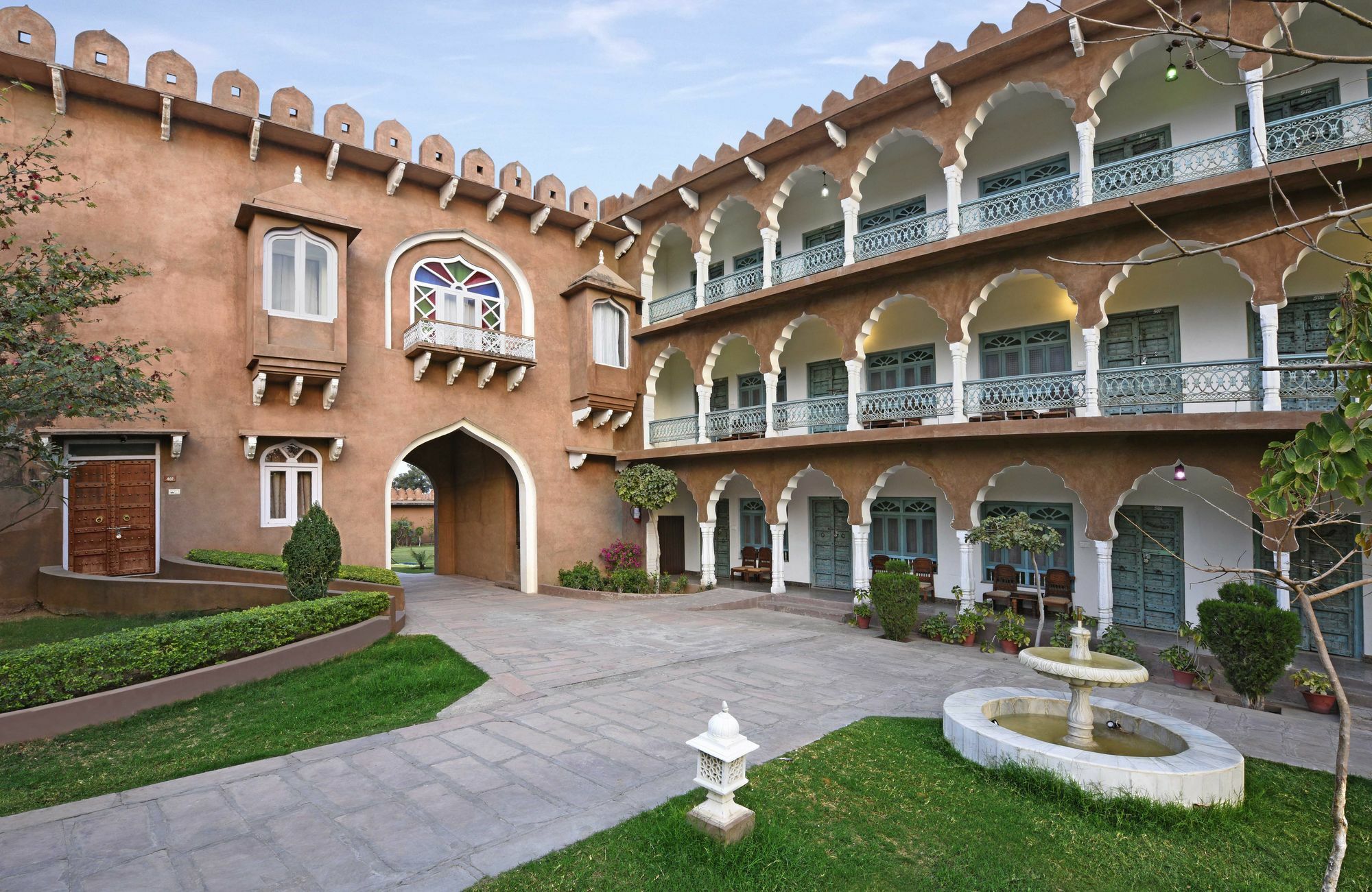 Regenta Resort Pushkar Fort Exterior photo