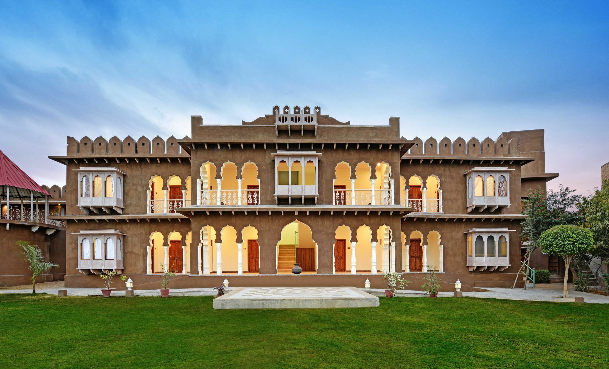 Regenta Resort Pushkar Fort Exterior photo